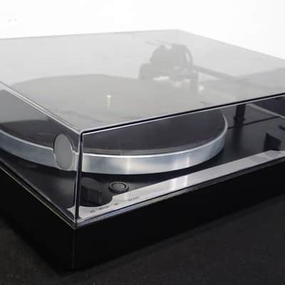 Thorens TD 318 Black Floating Belt Drive Manual Turntable W/ Auto Lift & Stop image 5