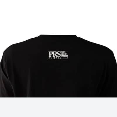 PRS SE Logo Tee, Black, Large image 2