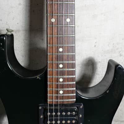 Fernandes STX-85 body FST Neck Black Steve Vai Play Boy Monkey Grip image 4
