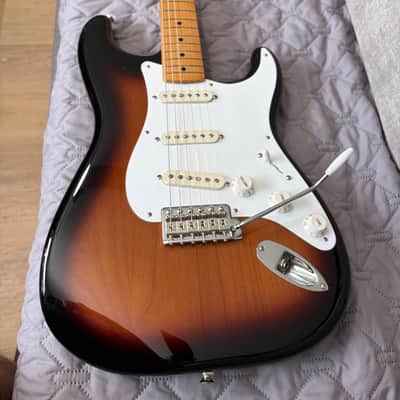 Fender Vintera II '50s Stratocaster with Noiseless DiMarzio Area 58 & VV Heavy Blues Pickups & Blender Pot - MINT image 2