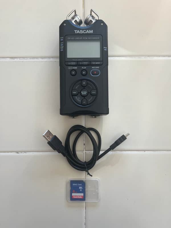 Tascam DR-40 Field Recorder | Reverb