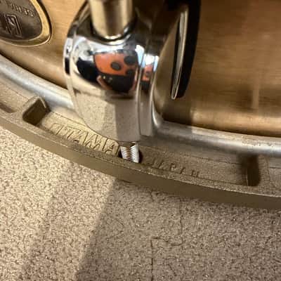 Tama PL-5325N Power Metal Bell Brass shell & hoops 3.25x14" Piccolo Snare Drum image 4