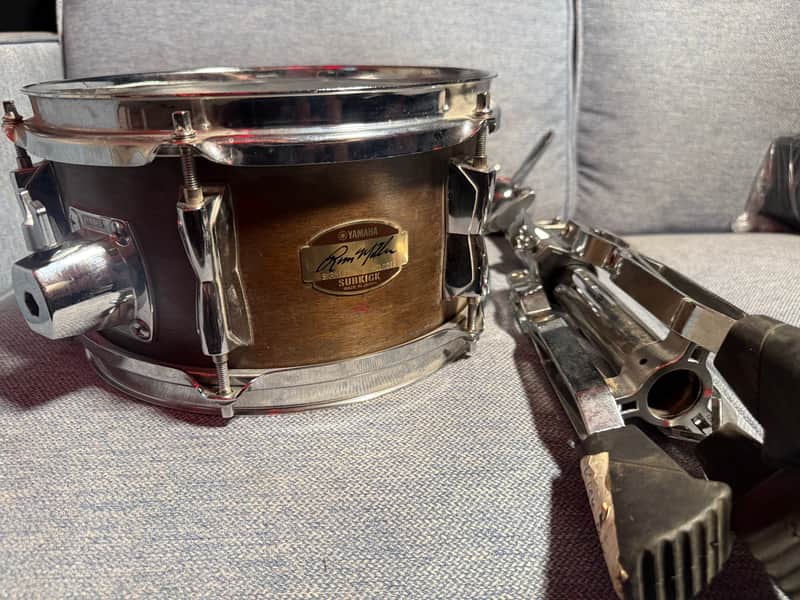 Yamaha SKRM-100 Subkick Dynamic Bass Drum Mic Black | Reverb