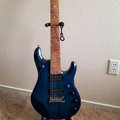 Ernie Ball Music Man JP7 PDN 2014 Neptune Blue image 3