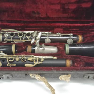 Vintage Philip Werlein III Wood Clarinet image 2