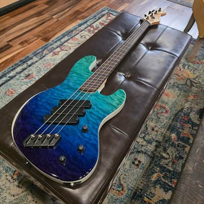 2025 Dingwall Custom Shop Super J - Tropical Fade w/Gig Bag image 3