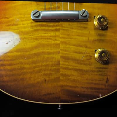 Gibson Tom Murphy Aged and Painted 1959 True Historic Les Paul Standard 2017 Aged and Painted by Tom image 7