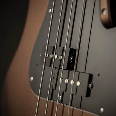 Fender  Precision Bass [Chocolate sparkle] 1994 Chocolate candy/sparkle image 19