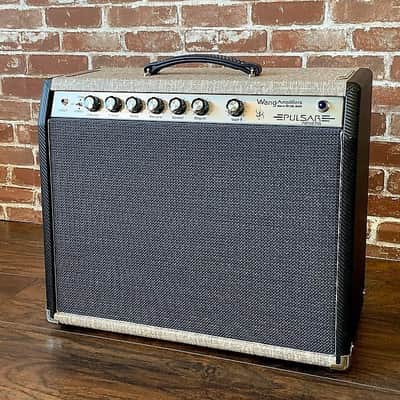 Wang Music Designs Pulsar Reverb V2 2020 Black/Fawn (Authorized Dealer) image 2
