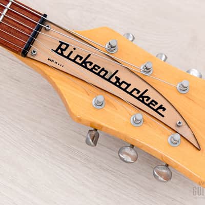 1992 Rickenbacker 325V59 Capri Mapleglo Vintage Reissue John Lennon, Near-Mint w/ Case image 4