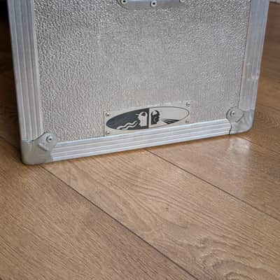 DMC 12" Flight case 1989 - Silver image 2