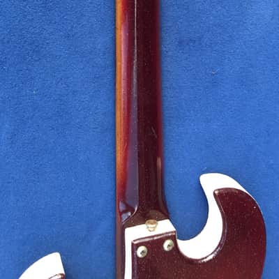 Silvertone 1457 1960 Red Sparkle image 18