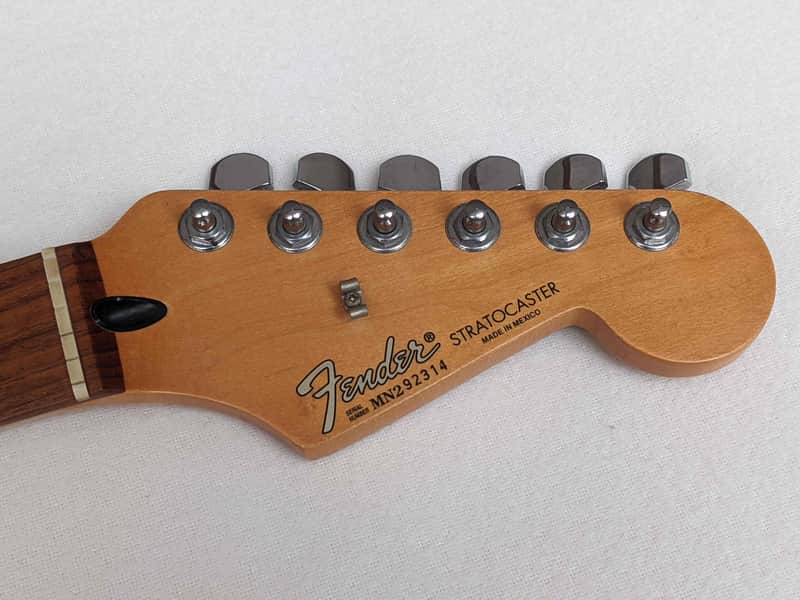 Fender Stratocaster Neck - Rosewood - MIM - 1992 - With Original Fender Tuners - image 1