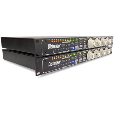 Empirical Labs EL8X Distressor Compressor with British Mod, Stereo image 4