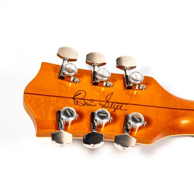 Gretsch G6120T "Smoke" Prototype Owned by Brian Setzer image 24