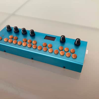 Critter & Guitari Organelle 2016 - 2019 - Blue w.upgraded PSU image 3