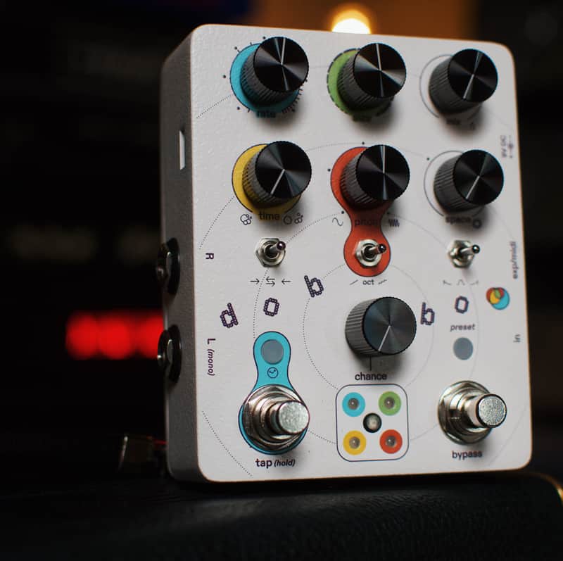 Butterfly Effects Dobbo Granular Synthesizer 2026 image 1