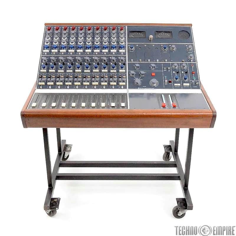 Neve BCM-10 Sidecar Recording Console Loaded with 1073 Modules image 1