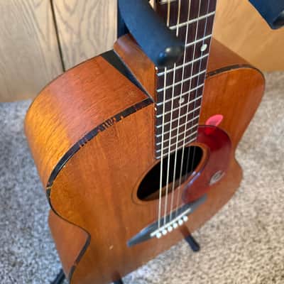 Epiphone Ft 30 caballero 1965(?) - Mahogany image 9