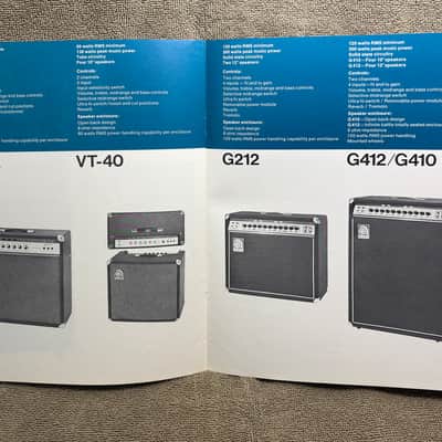 1972 Martin 1973 Ampeg 1976 Music Man & 1978 DiMarzio Catalogs (Lot Of 4) image 4