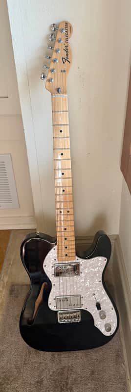 Fender American Elite Telecaster Thinline | Reverb