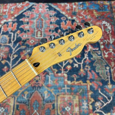 1994 Fender Toploader Fujigen Model TL43 Telecaster - Candy Apple Red image 3