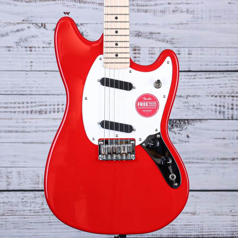 Squier Sonic Mustang Electric Guitar | Torino Red image 1