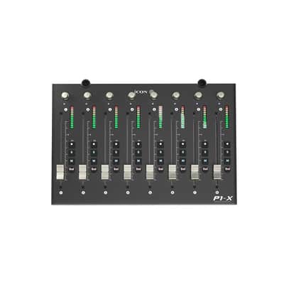 Icon Pro Audio P1-X DAW Control Expander for P1-M image 1