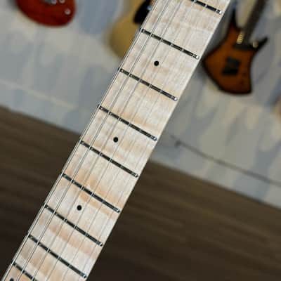 Ernie Ball Music Man 30th Anniversary Axis Limited Edition - Translucent Purple Quilt (#34 of 100) image 11