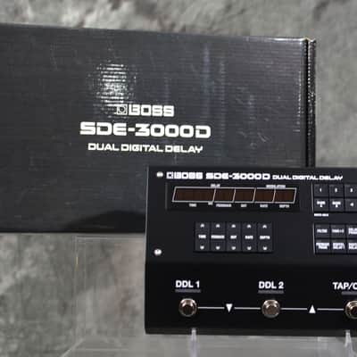 Boss SDE-3000D Dual Digital Delay Pedal w/ FREE Same Day Shipping image 1