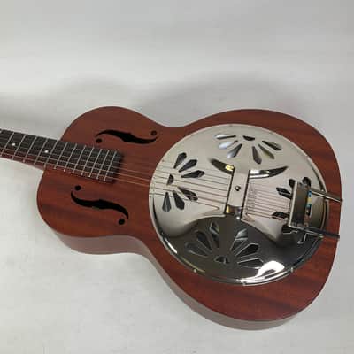 Gretsch G9200 Boxcar Round Neck Resonator Acoustic Guitar Mahogany image 7
