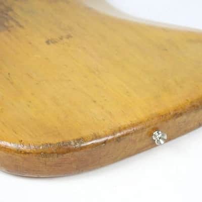 1959 Vintage Fender Precision Bass Pre-CBS Natural Alder ~Killer RELIC~ P-Bass 1950s USA image 14