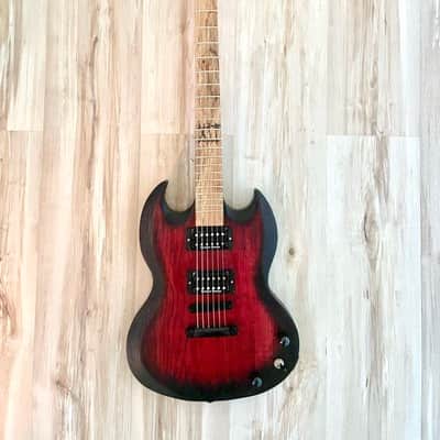 Guitare type SG luthier HVG image 3