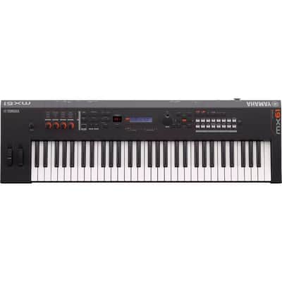 Yamaha MX61BK Black 61-Key Music Synthesizer