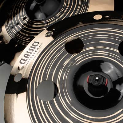 MEINL CC16DUTRCH Classics Custom Dual Trash China 16 Zoll Becken dark/brilliant image 9