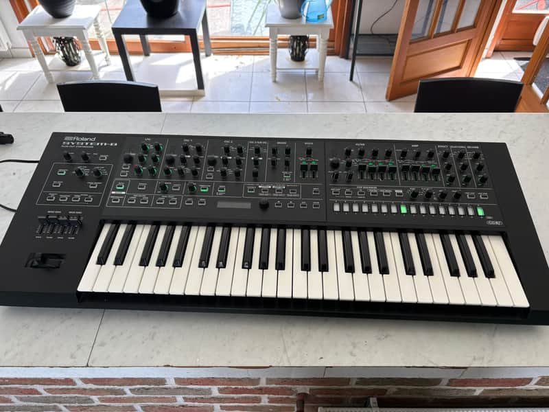 Roland SYSTEM-8 49-Key Plug-Out Synthesizer 2016 - Present - Black image 1