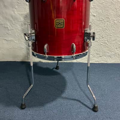 Gretsch USA Custom Maple drums - 20/10/12/15 rosewood lacquer image 7