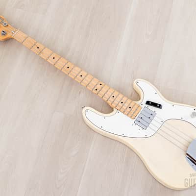 1972 Fender Telecaster Bass Blonde, Lightweight w/ Wide Range Humbucker, Case image 12