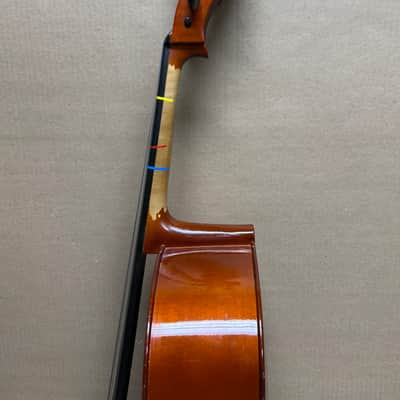 Artisan Strings Marcato Model 100 3/4 Cello 2006 Natural Finish w/ Original Gig Bag image 16