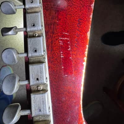 Gibson Trini Lopez 1967 - Cherry Red image 22