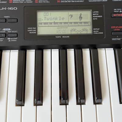 Casio Casio LK 160 2010s - Black image 3