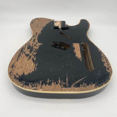 MJT USA Telecaster Heavy Relic Bound Body Nitro New Light MJT362 image 4