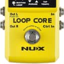 Nux Loop Core Guitar Effect Pedal Looper 6 Hours Recording Time 99 User Memories