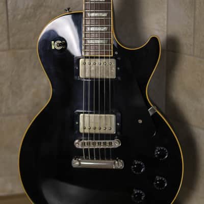 Immagine Gibson Les Paul Standard with '50s Neck Profile 2002 - 2007 - Ebony - 1