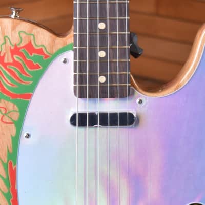 Fender Jimmy Page Telecaster Artist Series Dragon Natural image 12