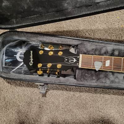 Epiphone Casino Reissue with Pau Ferro Fretboard 2022 Vintage Sunburst UPGRADES! image 6