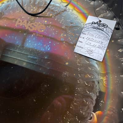 Mint Paiste 20" Symphonic Gong image 4
