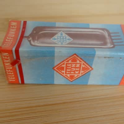 NOS NIB TELEFUNKEN ecc88 6dj8 e88cc SEALED !!! image 25