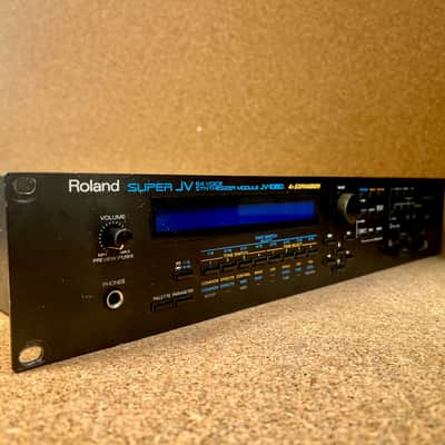 Roland JV-1080 64-Voice Synthesizer Module 1990s – Serviced – Warranty image 11