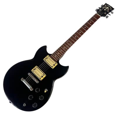 1984 Yamaha SBG-200 - Black image 2